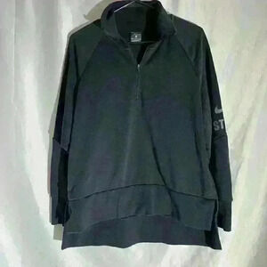Nike Dri-Fit half zip women's Medium